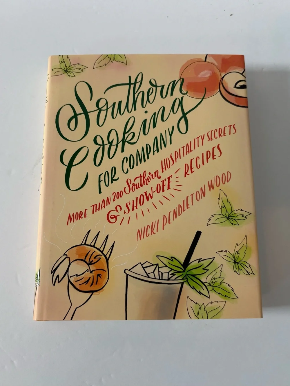 Southern Cooking for Company Cookbook